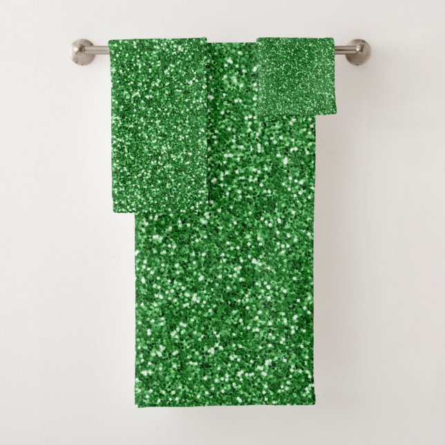 Peut Vert Paillettes (En situation)