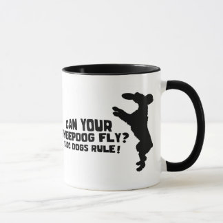 Peut votre tasse de mouche de chien de berger