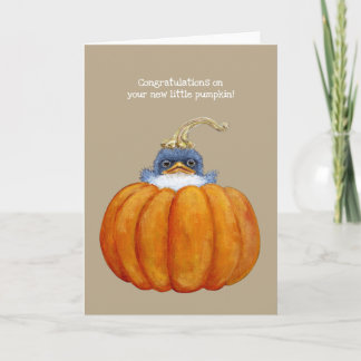 Peuvent nouvelle carte bébé