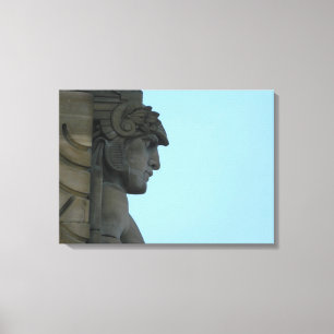 Peveland Bridge Art Photo toile étirée Impression