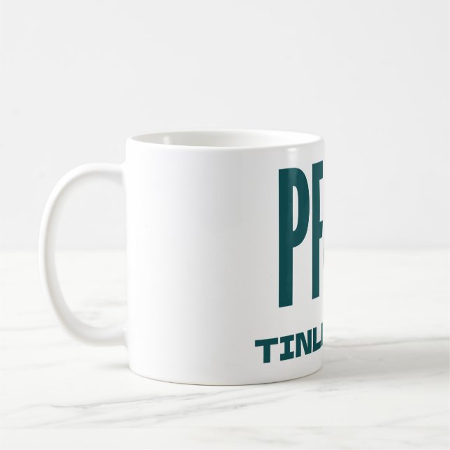 PFLAG Tinley Park tasse (Gauche)