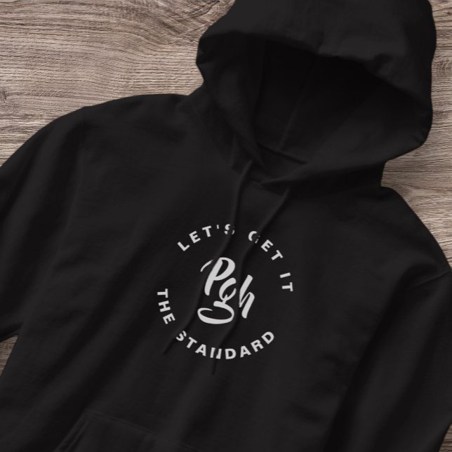 Pgh Let's Get It Yinzer Standard Retro City Sweat  (Créateur téléchargé)