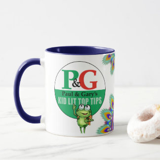 PGTips tasse à thé. Les conseils pour enfants de P