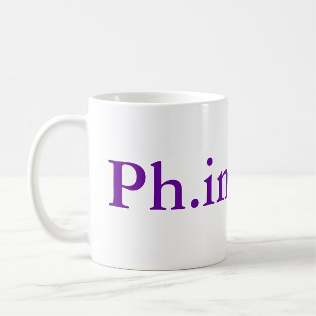 Ph.inishe.d tasse de 15 onces (Gauche)
