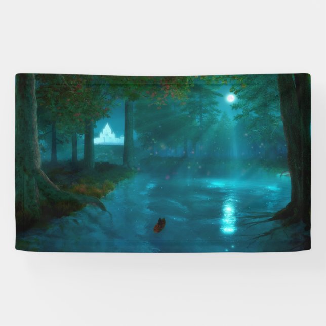 Phantastes : À la bannière du Palais des Fées (Horizontal)