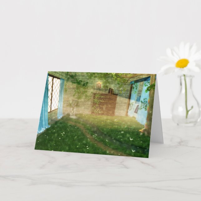 Phantastes : Carte de Terre Fée (Petite plante)