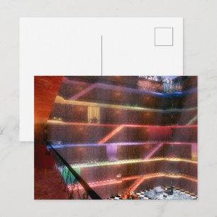 Phantastes : Carte postale de la Bibliothèque du P