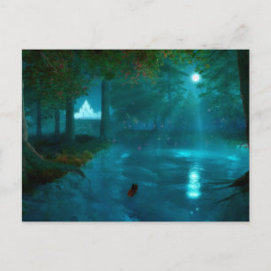 Phantastes : Carte postale pour le palais de fée