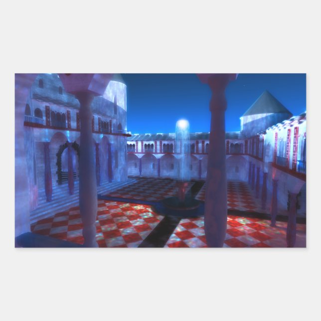 Phantastes : Cour des Stickers du Palais (Devant)