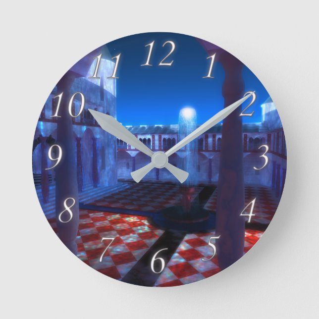 Phantastes : Cour du Palais Horloge (Recto)