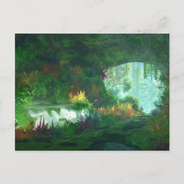 Phantastes : Dame de la carte postale de marbre (Devant)