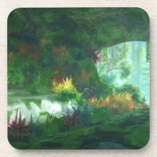 Phantastes : Dame des Dessous de verre de liège en