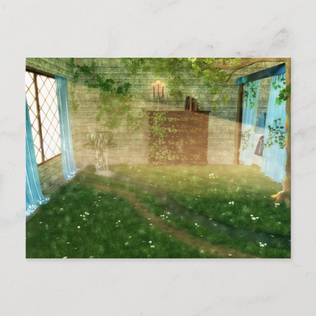 Phantastes : En Terre Fée Carte Postale (Devant)