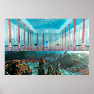 Phantastes : Impression de la baignoire des fées