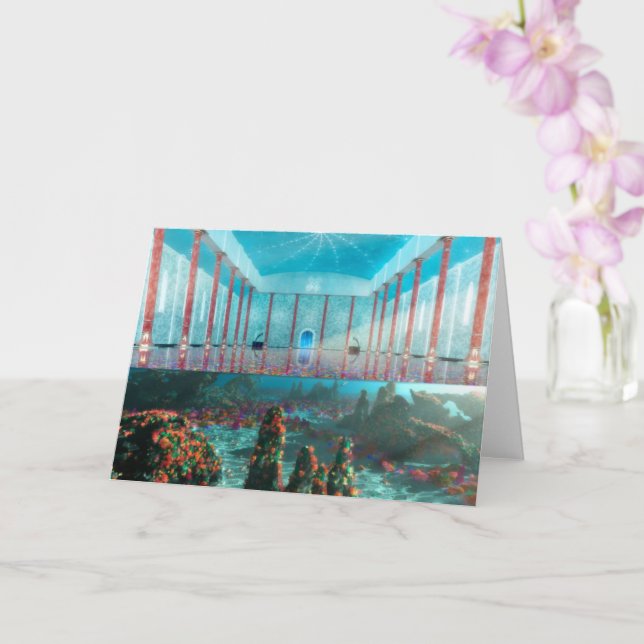 Phantastes : La carte de bain aux fées (Orchidée)