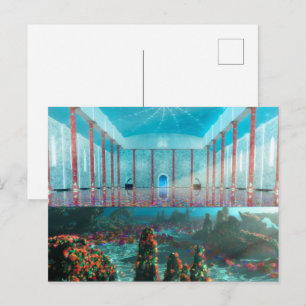 Phantastes : La Carte Postale Du Bain De Fée