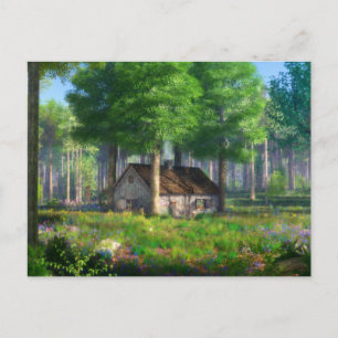 Phantastes : La Carte Postale Du Cottage De Forêt