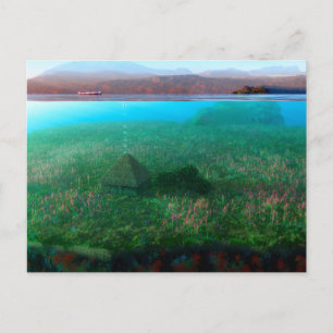 Phantastes : La Carte Postale Island Cottage