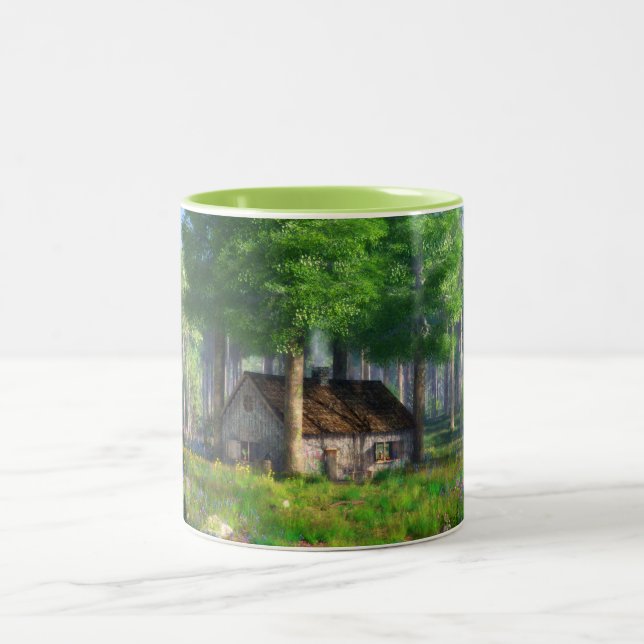 Phantastes : La Mug Cottage Forestier (Centre)