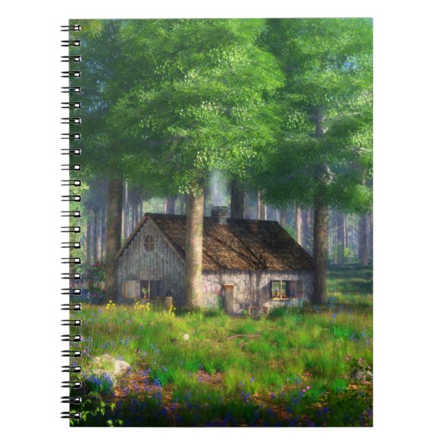 Phantastes : Le Carnet du chalet forestier (Devant)