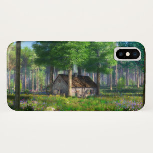 Phantastes : Le coque iphone du chalet forestier