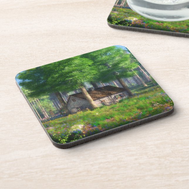 Phantastes : Les Dessous de verre de liège du Cott (Côté gauche)