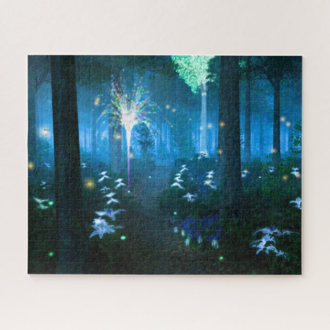 Phantastes : Nuit dans le Puzzle de la Terre Fée (Horizontal)