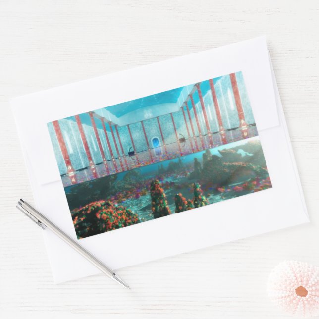 Phantastes : Stickers Bain Fée (Enveloppe)