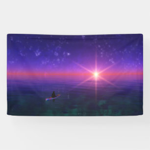 Phantastes : Sur la bannière maritime