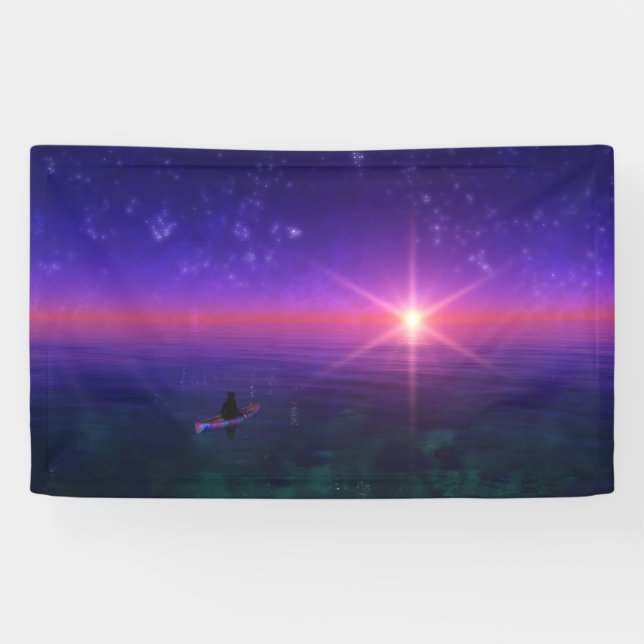 Phantastes : Sur la bannière maritime (Horizontal)