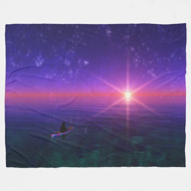 Phantastes : Sur la couverture en polaire marine (Devant (Horizontal))