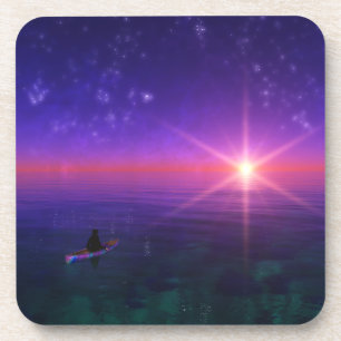 Phantastes : Sur les Dessous de verre de liège mar