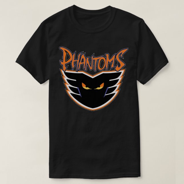 Phantoms Jouer Hockey Essential TShirt (Design devant)