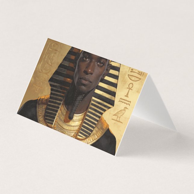 Pharaoh Energy — Roi Africain Ancien Art Moderne (Front)