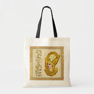 Pharaon Hiéroglyphes égyptiens sac d'art populaire