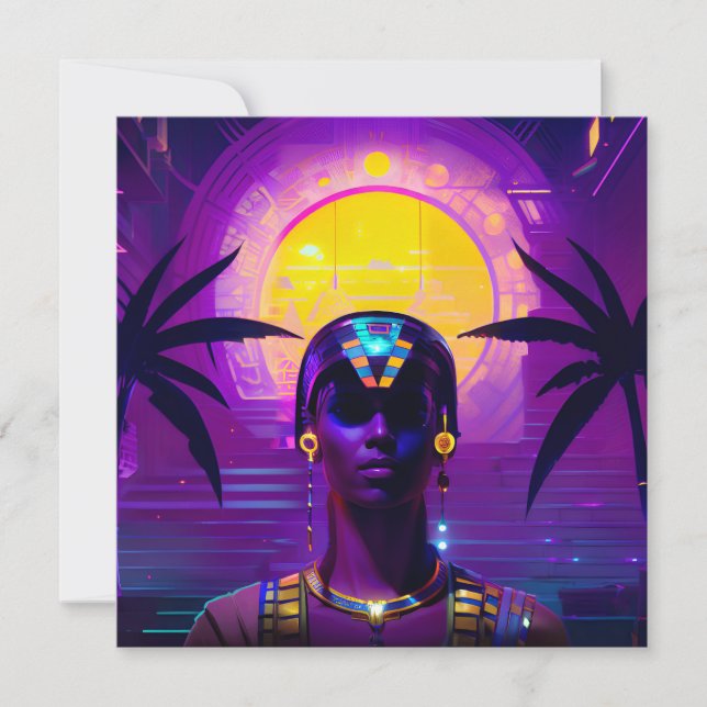 Pharaon Synthwave (Devant)