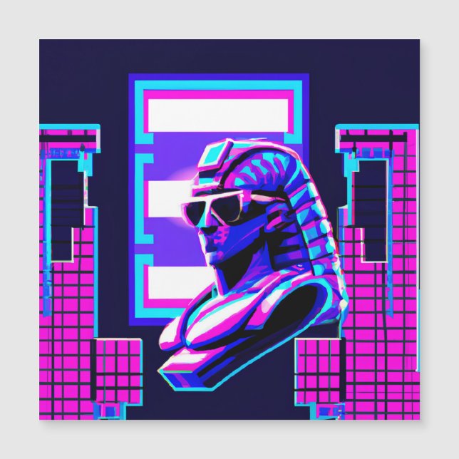 Pharaon Synthwave (Devant)