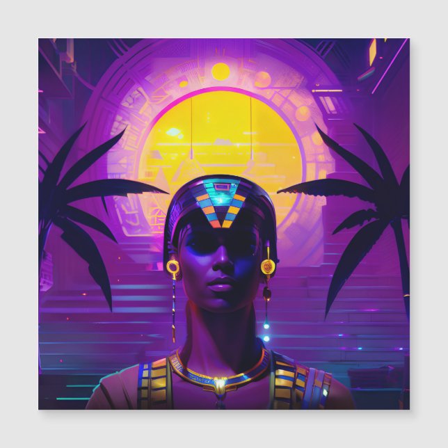 Pharaon Synthwave (Devant)