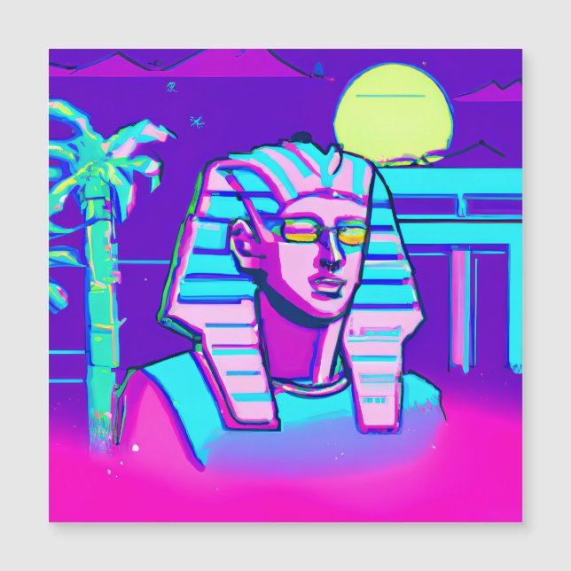 Pharaon Synthwave (Devant)