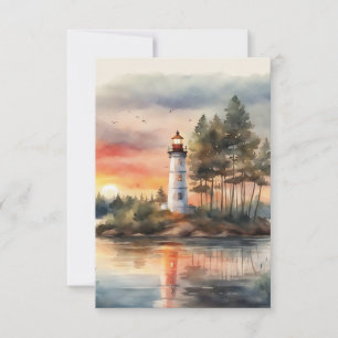Phare - 4 cartes
