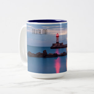 Phare À Sunrise Mug   Duluth, phare MN
