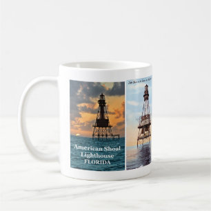 Phare américain de banc, tasse de la Floride