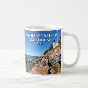 Phare bas de tête de port, tasse du Maine