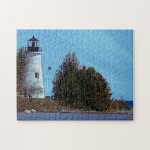 Phare Creative Lake Sea Jigsaw Puzzle