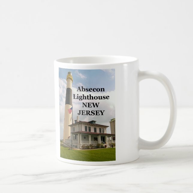 Phare d'Absecon, New Jersey Mug (Droite)