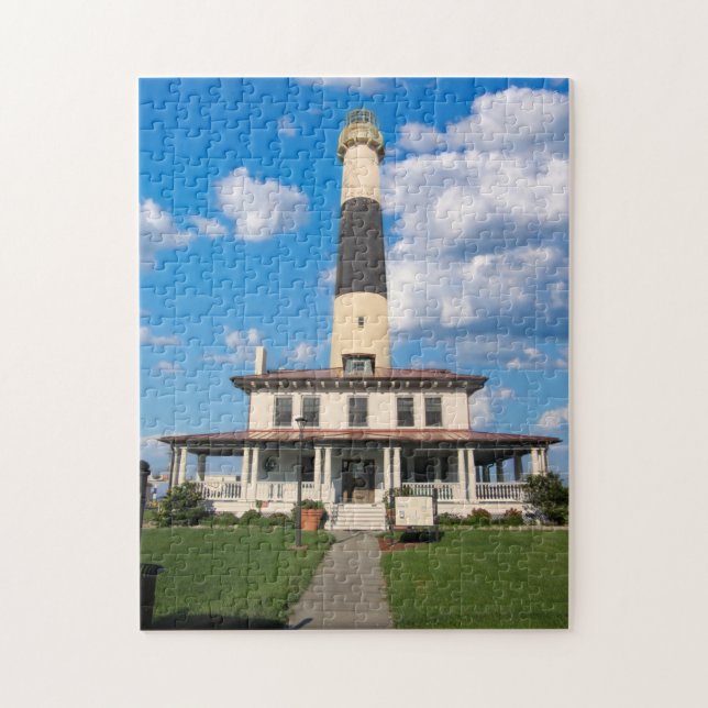 Phare d'Absecon, Puzzle du New Jersey (Vertical)