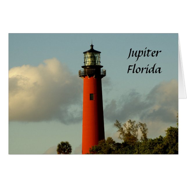 Phare d'admission de Jupiter (Devant horizontal)