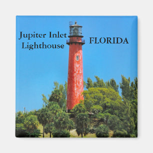 Phare d'admission de Jupiter, aimant de la Floride