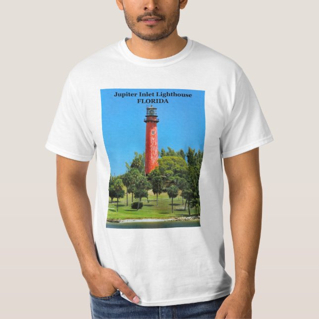 Phare d'admission de Jupiter, T-shirt de la (Devant)