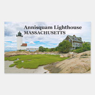 Phare d'Annisquam, Stickers Massachusetts